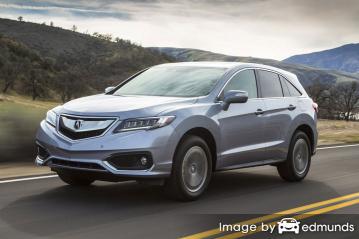 Insurance rates Acura RDX in Oakland