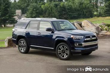 Insurance quote for Toyota 4Runner in Oakland